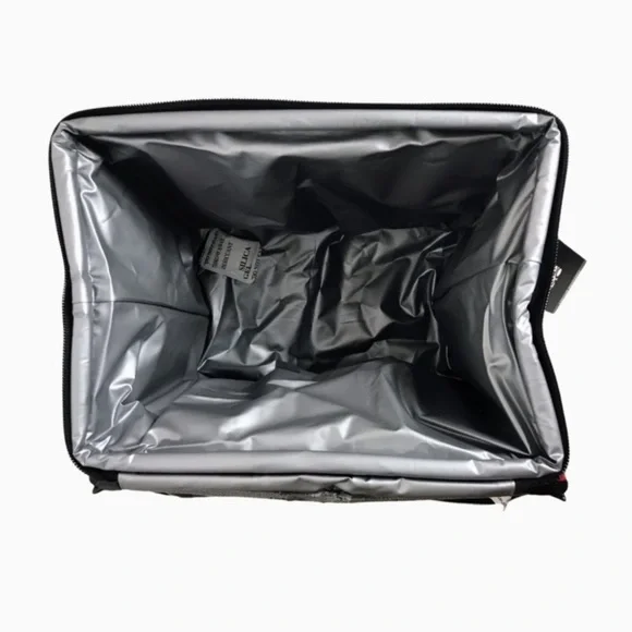 NWT Logo Brand Wisconsin Badgers 24-Can Cooler - Picture 4 of 14